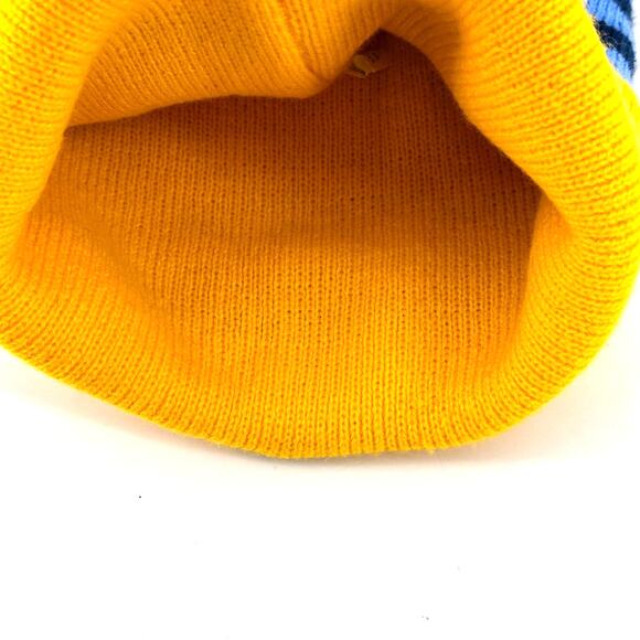 Denver Nuggets NBA Basketball Knit Beanie Cap Hat With Pom One Size - Picture 5 of 5